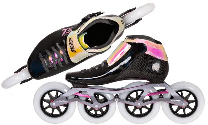 Powerslide ACCEL Race Pink Boot - Speedboot 
