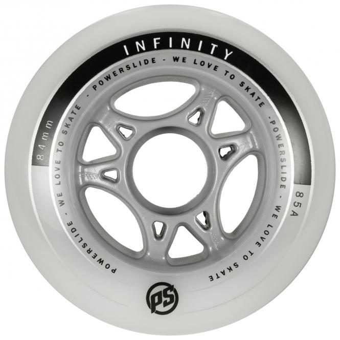 Powerslide Rolle Infinity 84mm/85a (Stück)  Stück