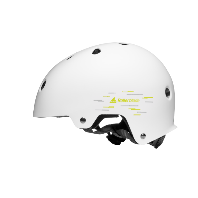 Rollerblade Kinder JR Helm weiß Kids helmet JR white 