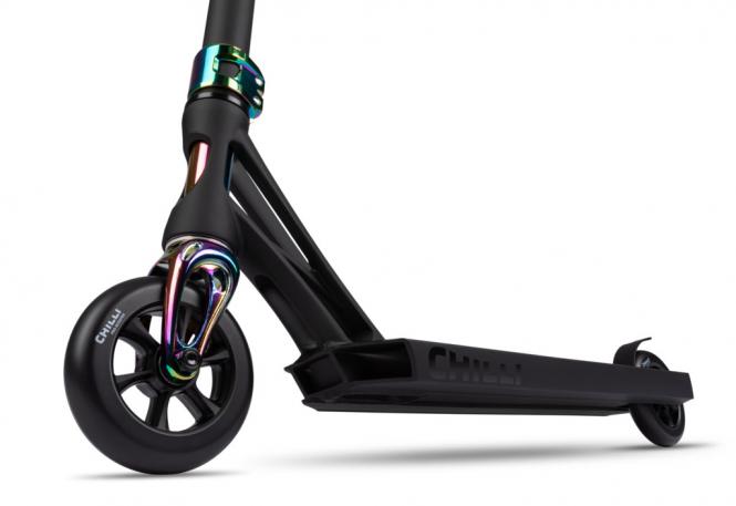 Chilli Beast V2 Stunt Scooter, black-neo 