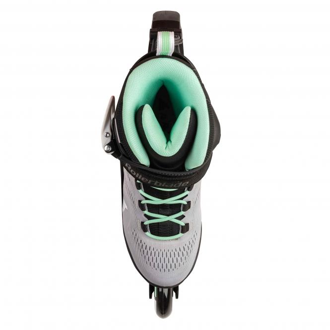 Rollerblade Macroblade 80 ABT Woman Skate Eisgrau-Neo Mint   