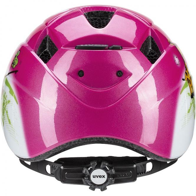 Uvex Kinderhelm kid 2 pink playground 