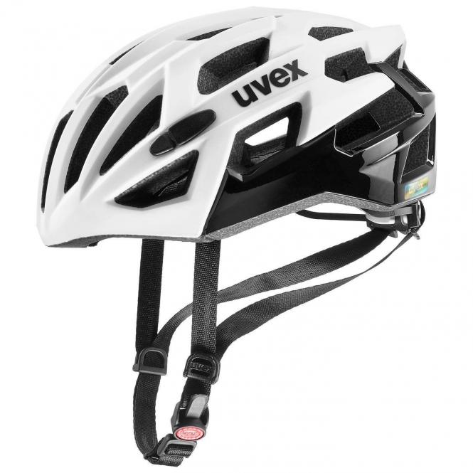 Uvex Bike und Skate Helm Race 7 bike white-black 