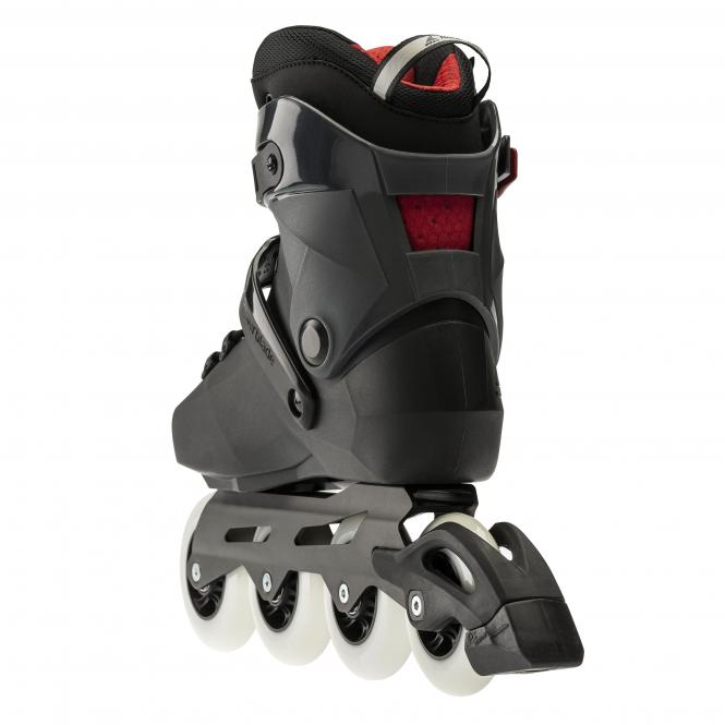 Rollerblade Maxxum XT 90 Fitness Skate schwarz/rot Man 