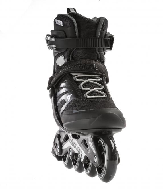 Rollerblade ZETRABLADE 80 Men Skate - schwarz silber - Herrenskates 