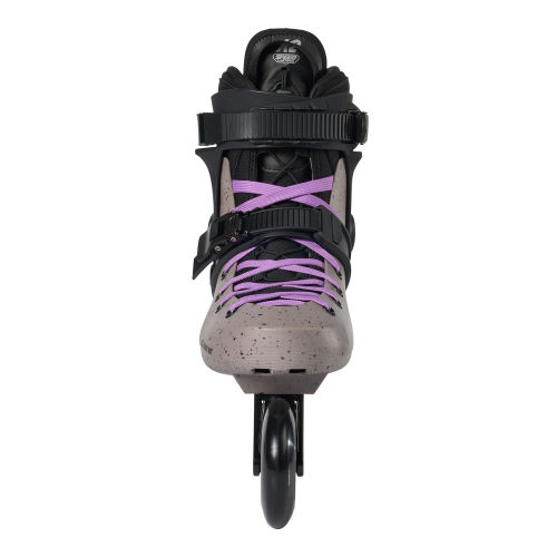 K2 GRID 90 gray - purple Unisex-Skate 