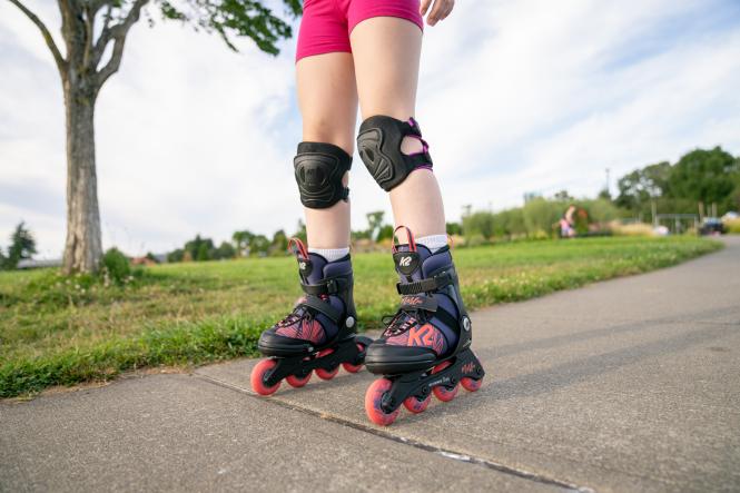 K2 Marlee purple-coral  Junior  Skates - Kinderskates 