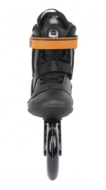 K2 Mod 22 110 Semi-Fitness Marathon Skate black-orange - Unisex Skate 