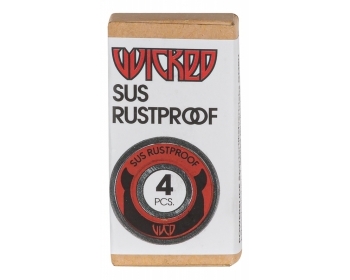 WCD Wicked SUS Rustproof 608 (4-er-Set) 