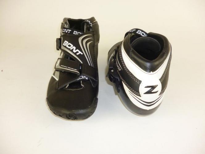 Bont Z. Race Boot Schwarz 195mm Lochabstand 