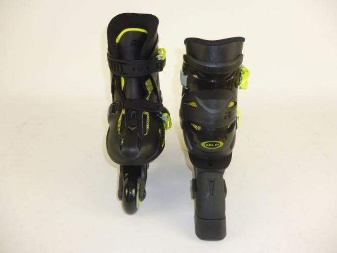 Roces Orlando III Black/Lime Kinderskates Größe 30-35 30-35