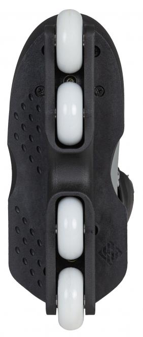 USD AGGRESSIVE SKATES USD Sway Team 60 - Stunt, Grinds und Freestyle-Skates in grau-schwarz  - Größe 43-44 43-44