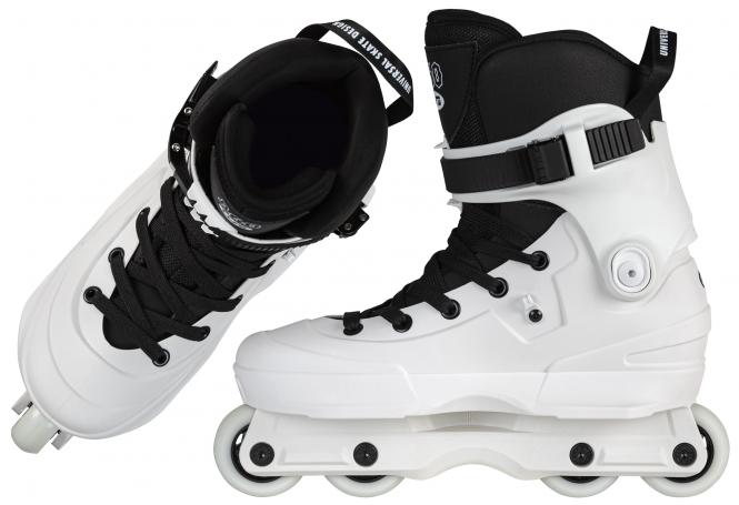 USD Skates Aeon 60 Basic - White - Aggro Skate 