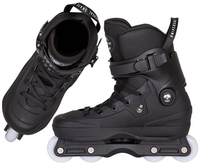 USD Skates Aeon 60 Basic - Black - Aggro Skate 