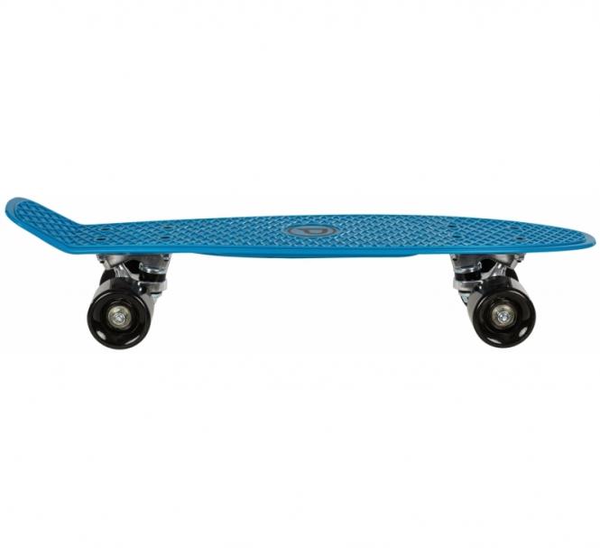 Playlife Vinylboard 22,5"x 6" Blau/Schwarz 