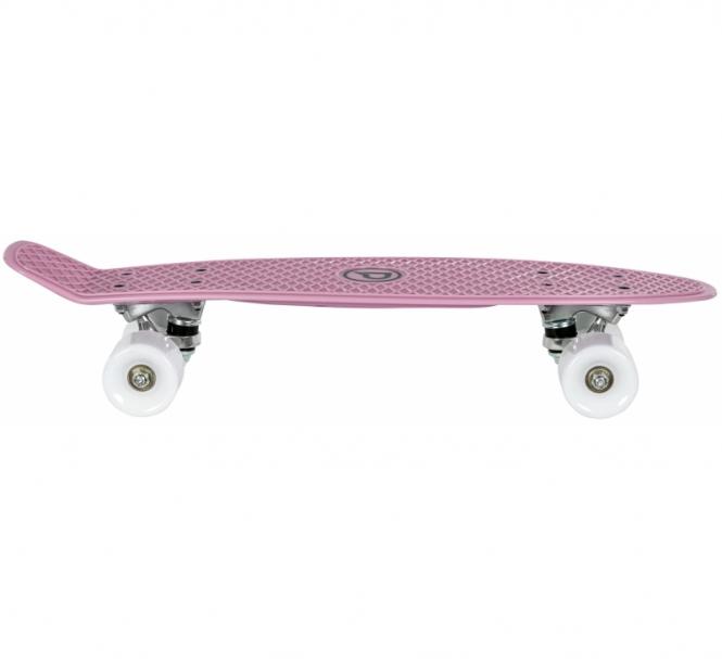 Playlife Vinylboard 22,5"x 6" Pink/Weiß 