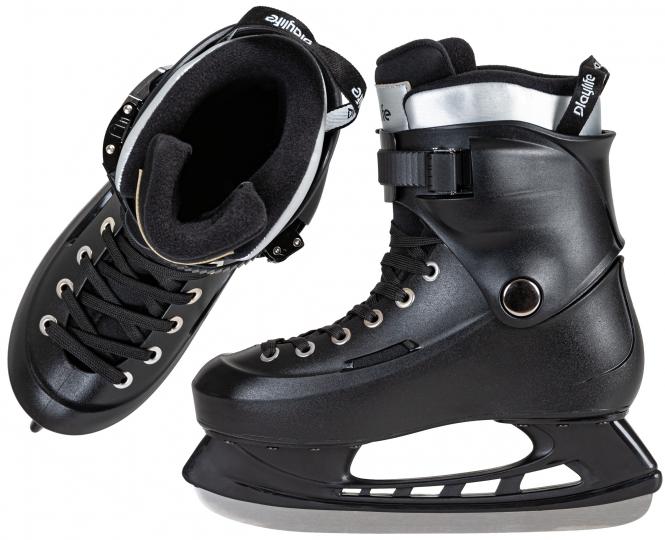 Playlife Iceskates Freezer, schwarz,  Schlittschuhe 