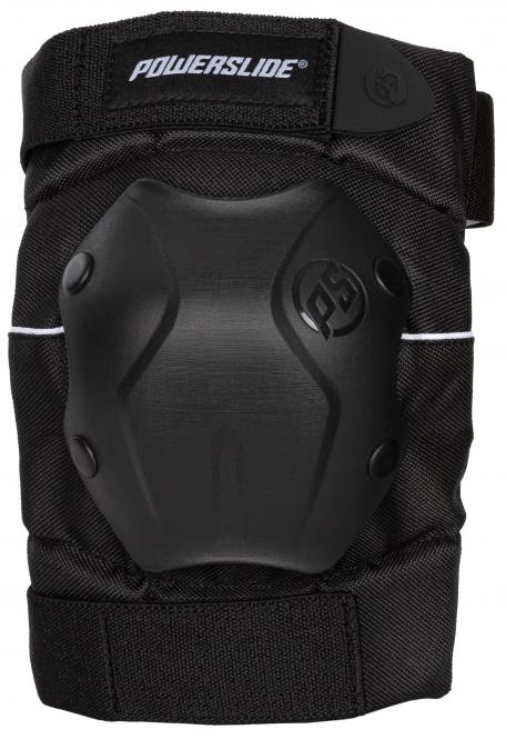 Powerslide Protection Standard Black Knee Pad 