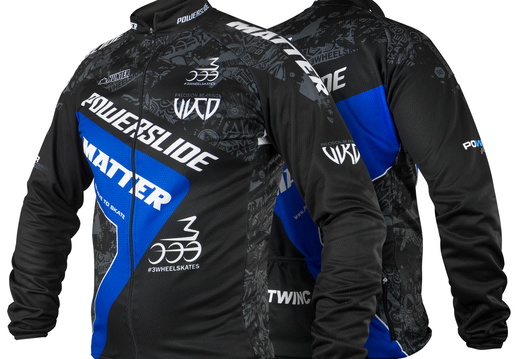 Powerslide Race Wärmejacke - Longsleeve Jersey 