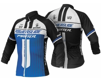 Powerslide Race Wärmejacke - Longsleeve Jersey 