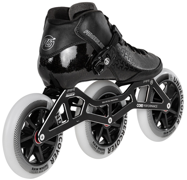 Powerslide Core Performance Black 3X125 - Rennskates 