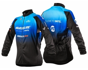 Powerslide Race Wärmejacke - Longsleeve Jersey - women 