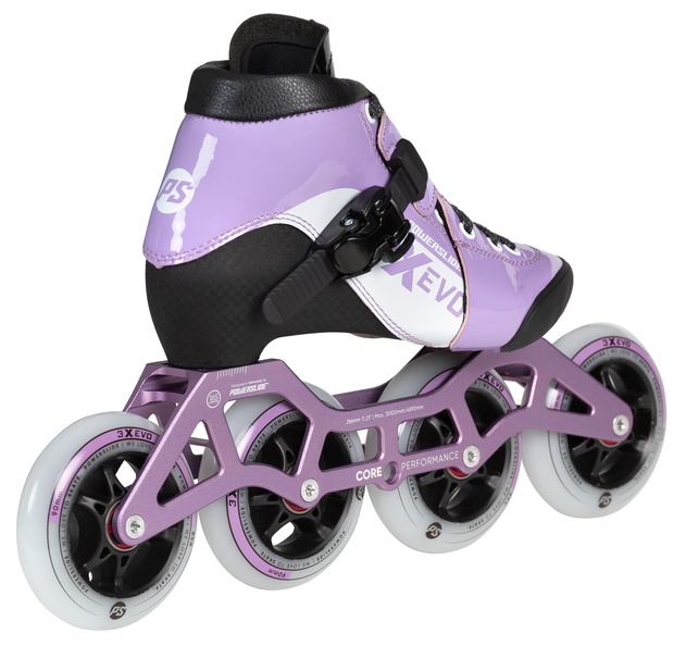 Powerslide  Speedskate Junior Lavender/White    