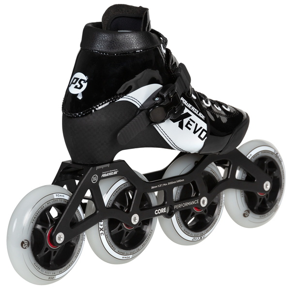 Powerslide  Speedskate Junior black/white 