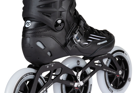 Powerslide R6 Marathon Skates 125mm 