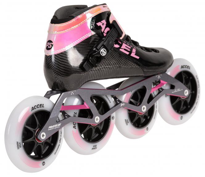 Powerslide ACCEL Race Pink Boot - Speedboot 