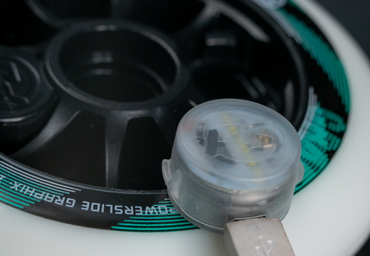 Powerslide LED-Radmodul für Graphix Rollen, bunt 