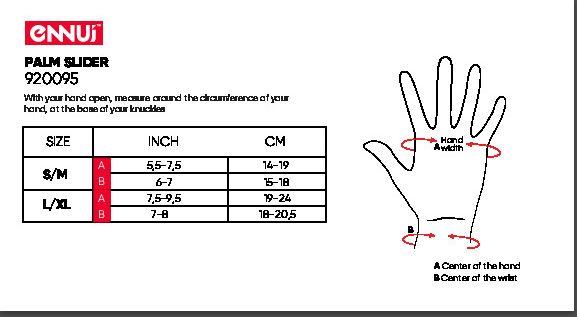 Ennui Handschützer - Palm Slider 