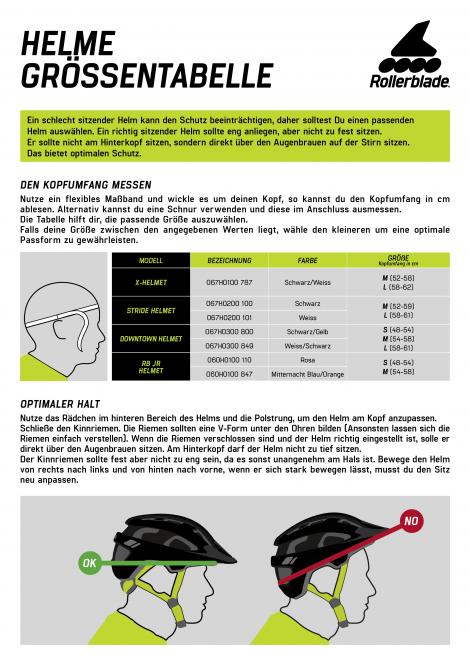 Rollerblade Kinder Helm Downton Kids helmet sand  