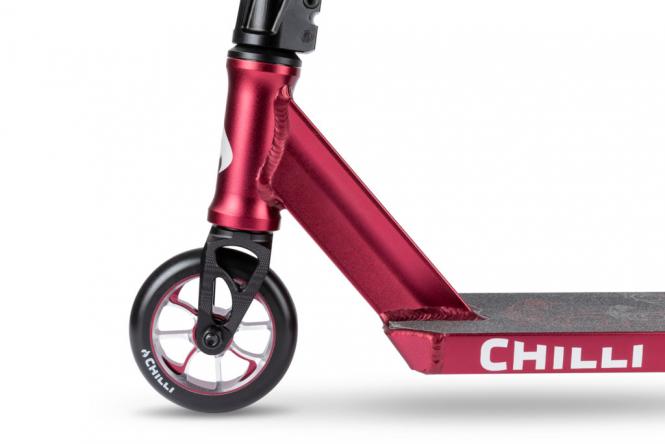 Chilli TNT Stunt Street Scooter, red 