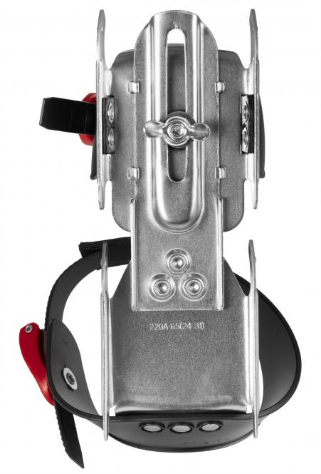 Powerslide Ice Glider, Gleitschuhe, verstellbar, Gr.24-31 