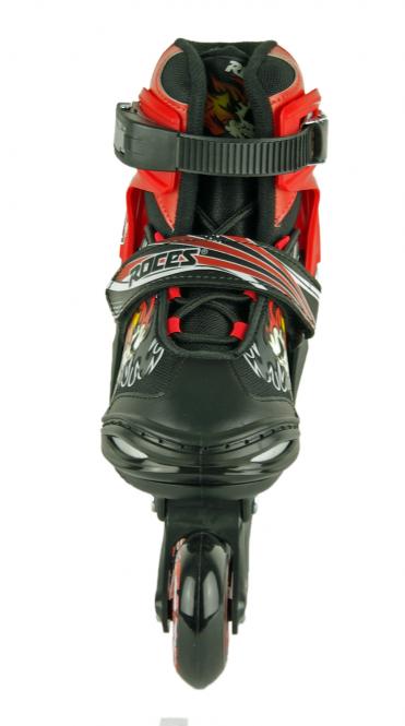 Roces Compy 6.0 Kinderskate Boy black-red 