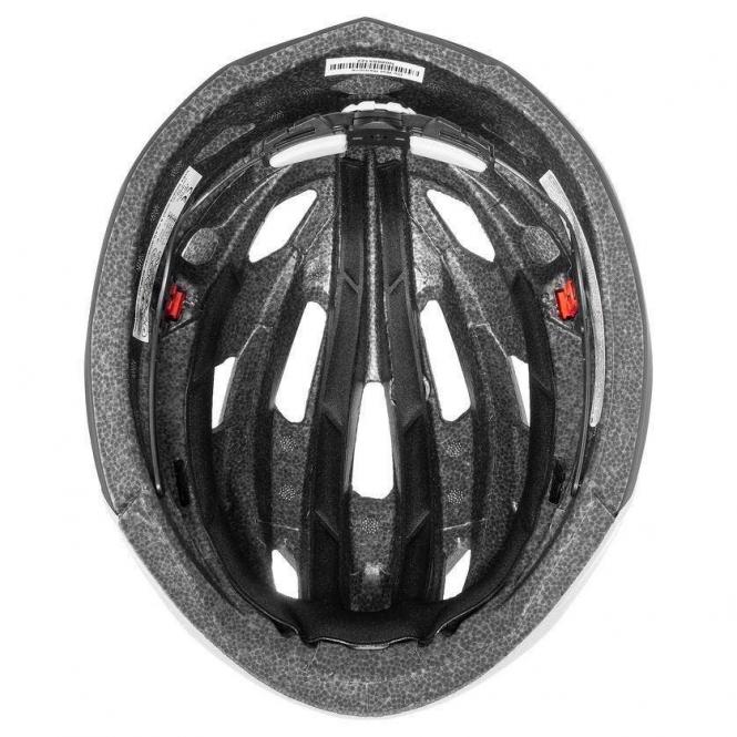 Uvex Bike und Skate Helm Race 7 bike white-black 